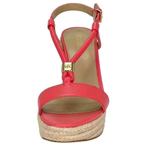 Michael Kors Annie Espadrille Wedge Womens Sandals Size 10M - Picture 5 of 13